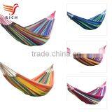 T25 Canvas Thicker Double Camping Hammock thumbnail-3