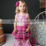 The Latest Fashion Kids Boutique Clothing Little Girl Ruffle Outfit thumbnail-1