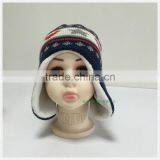 100%cotton or Acrylic Lovely & Fashioncute Knitted Kids Hats thumbnail-3