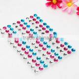 Bling Bling Metal Stone Crystal Diamond Sticker Sheet thumbnail-4