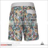 Customized Floral Printed Leisure Swim Trunks/Mens Board Shorts thumbnail-5