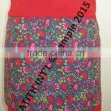 Cotton Designer Ladies Skirt thumbnail-2