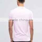 MGOO Summer Hot Sale High Quality 180g 100% Cotton Plain Short Sleeve Mens POLO Shirt Wholesale thumbnail-2