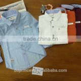 Autumn cotton kid garment baby boys 2-6T long sleeve polo shirt