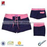 Overall Print High Quality Cheap Women Board Shorts thumbnail-1