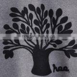 New Fashion Knitwear 12GG Pullover Grey Color Christmas Tree Sweater Designs for Women thumbnail-3