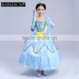 2016 Wholesale Princess Kids Flower Girl Dress for Girl Party Wear Western Dress thumbnail-1