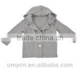 2014 New Boy's Single Breasted Hoodie Cardigan Sweater thumbnail-1