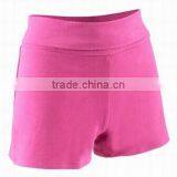 Wholesale Sports Shorts Women Sexy Beach Wear Blank Cotton Shorts thumbnail-1