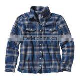 Ladies Stripped Woven Shirt, 100% Cotton, Woven Stripped thumbnail-2