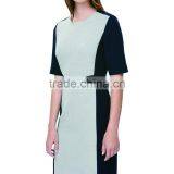 2016 New Short Sleeve One-piece Women Dress Model thumbnail-1