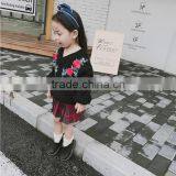 1-7 Years Wholesale 2017 New Fashion Winter Girls Woolen Knitted Embroidery Sweater Girls Cute Sweater thumbnail-4