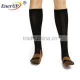 Seamless Comfort Diabetic Socks Crew Black thumbnail-5