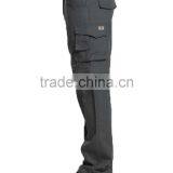 Mens Cargo Combat Work Black Trousers Security Black Pants thumbnail-6