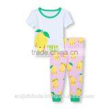 Baby and Toddlers Lemon Printed Pajama Set thumbnail-1