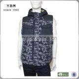 2014 2015 High Fashion Men Winter Jacket Fur Vest thumbnail-1