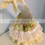 Baby Girls Lace Ruffle Fairy Bubble Kids Princess Sunsuit thumbnail-5