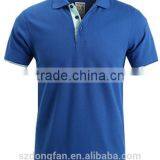 2016 New Brand Men's Summer Fashion Short Sleeve Polo Shirt 100% Cotton T Shirt thumbnail-6