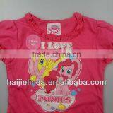 New Arrival Girls T-shirt 100%cotton Children Tshirt thumbnail-3