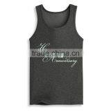 Mens Print Design Latest Tank Top Manufacturer Wholesale Wrestling Singlet thumbnail-3
