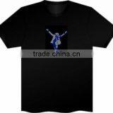 2013 Newest Design Fashion Led Flashing T-shirts thumbnail-1