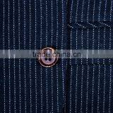 ELPA Fancy Kids Clothes Boys Tailor Made Dark Blue Striped Knitted Wholesale 3 Piece Kids Suits thumbnail-6