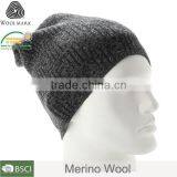 Wool Hat for Men, Custom Winter Outdoor Hat thumbnail-2