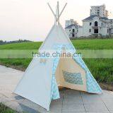 ShiJ Tipi Chevron Cotton Kids Teepee thumbnail-2
