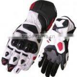 Motorcycle Racing Leather Gloves thumbnail-1
