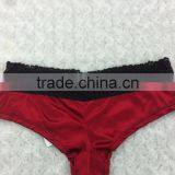 OEM Service Supply Type Sexy Ladies Satin Panties Underwear thumbnail-3