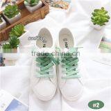 8mm Flat Tie Dry Laces~In Stock Gradient Rainbow Color Shoelaces~Polyester Printing Laces For Sneakers~Amazon Suppliers thumbnail-2