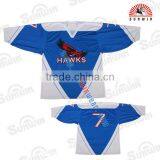 China Factory Custom European Hockey Jersey thumbnail-4
