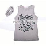 Wholesale 3 Pieces Kids t Shirt Casual Beach Wear Set w/ Headband thumbnail-2