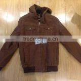 Men pu Leather Jacket #PL8687 thumbnail-1