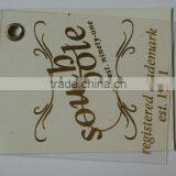 Garment Cardboard Hand Tag thumbnail-3