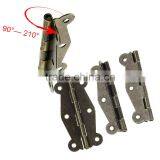 Wholesale Antique Bronze 6 Holes Door Butt Hinges thumbnail-2