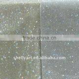 Hot Fix Rhinestone Mesh Point Back Chaton With Glue thumbnail-1