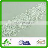 Delicate Craftship Popular Flower Style Polyester Embroidered Lace thumbnail-2