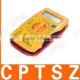 DT-831B+ Mini Digital Multimeter DMM Voltmeter Ammeter Ohmmeter Current Resistance Diode Transistor HFE Tester W/Battery Test thumbnail-1
