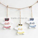 Sex Bikini Wooden Starfish Hangings Decorative Wall Hanging Art And Craft thumbnail-1
