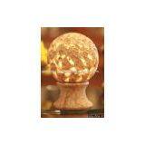 Soapstone Tea Light Candle Lamp , Votive Holder (4564) thumbnail-1