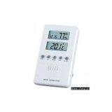 Sell Digital Thermometer Hygrometer With Alarm Clock thumbnail-1