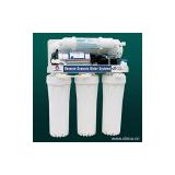 Sell European Type 5 Stage RO Water System (Manual Drive Flush)