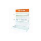 Custom White Electroplate 3 Layers Exhibit Display Stands