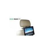 Portable Flexible Tablet PC Car Seat Mounting Bracket For Ebook , DVD , GPS