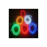 RGB Non - waterproof IP66 / IP68 SMD 5050 Flexible Led Ribbon Light for Christmas