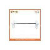 Wall Mounted ABS + Stainless Steel Reusable Plastic Adhesive Hooks 45.5 * 39 * 29.5cm thumbnail-1