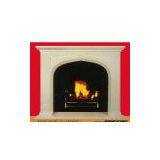 Fireplace Surround, Cream Marble thumbnail-1