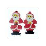 Personalized Santa Claus USB Flash for Christmas thumbnail-1