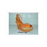 Wedge Heel Lady Shoes thumbnail-2